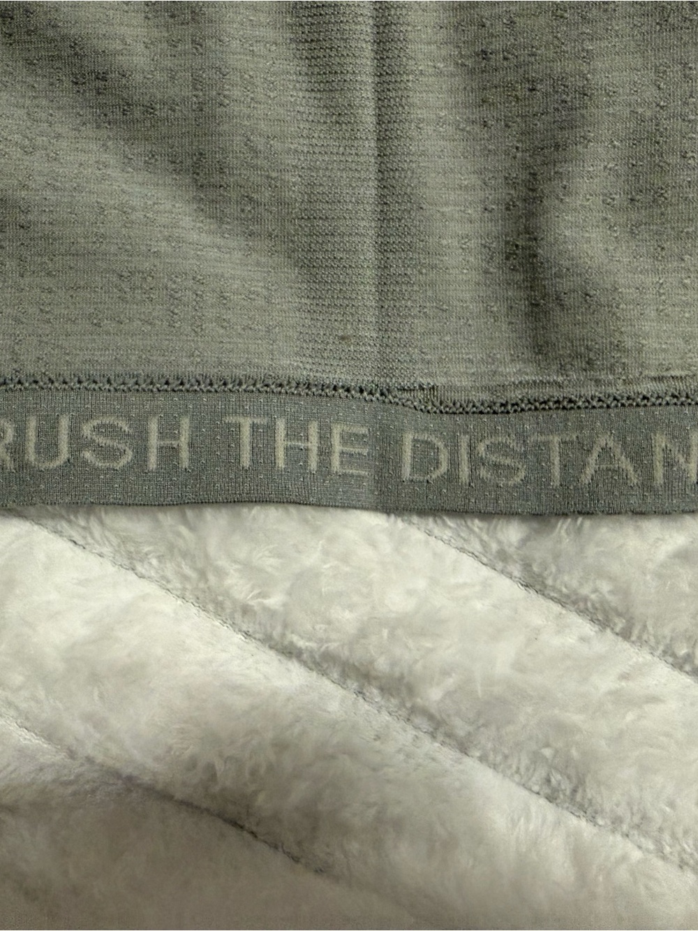 lululemon athletica Gray Racerback Tank - Picture 4 of 5